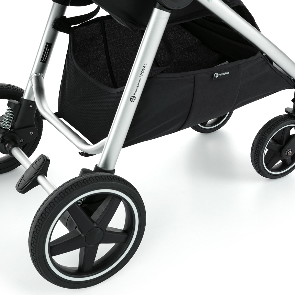 PETITE&amp;MARS Kočárek sportovní Royal Iron Green Complete