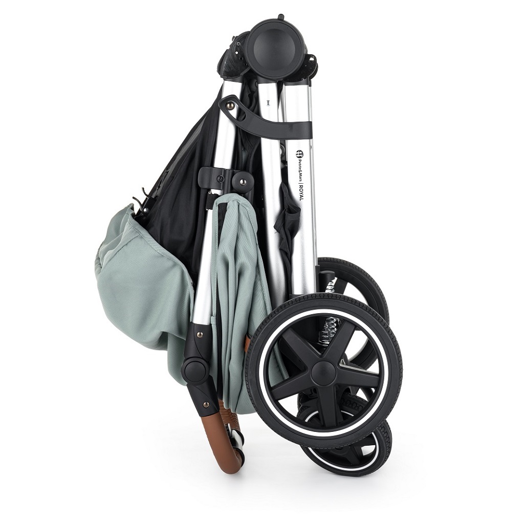 PETITE&amp;MARS Kočárek sportovní Royal Iron Green Complete