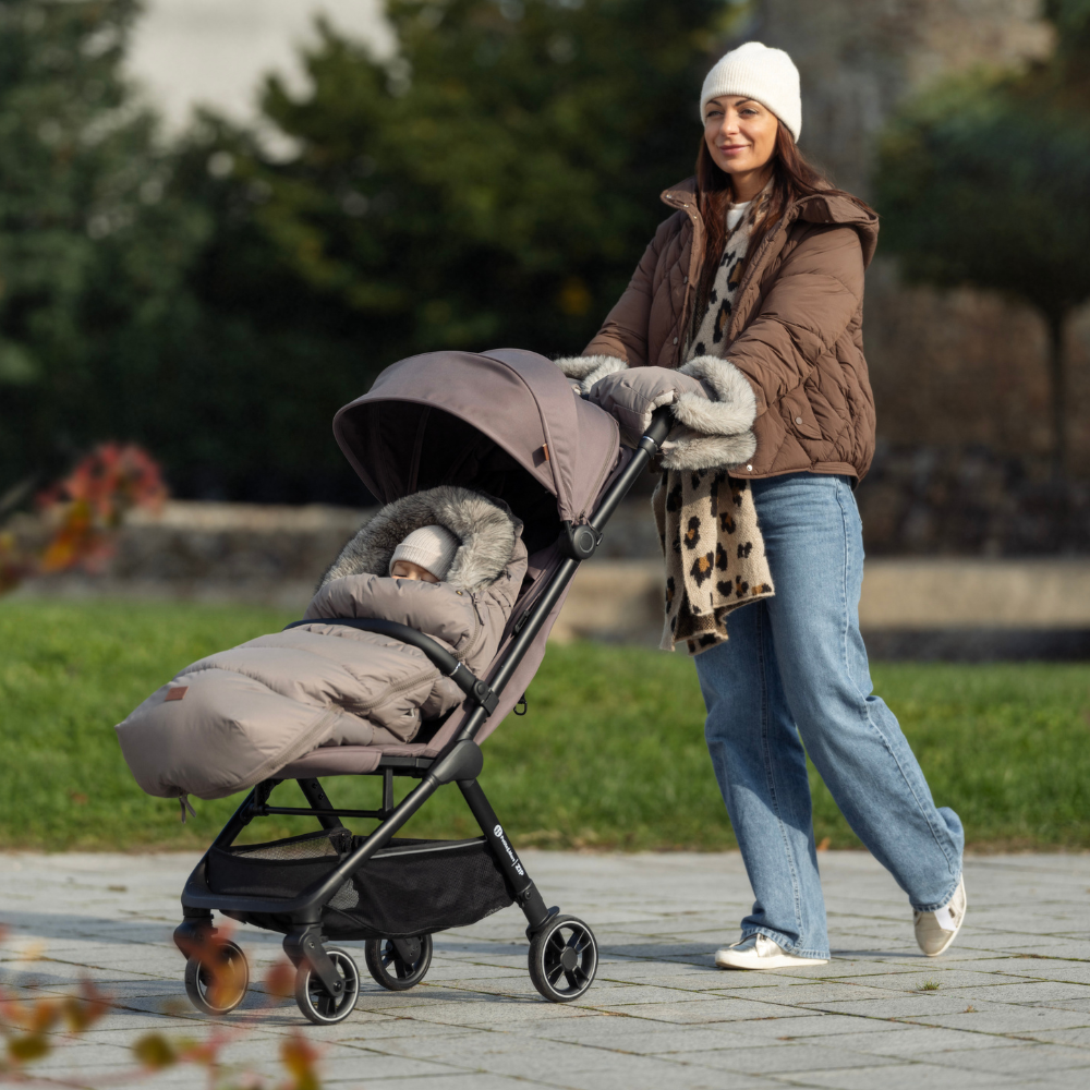 PETITE&amp;MARS Kočárek sportovní Zip Creamy Cocoa