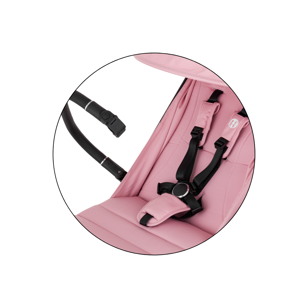 PETITE&amp;MARS Kočárek sportovní Zip Silky Rose