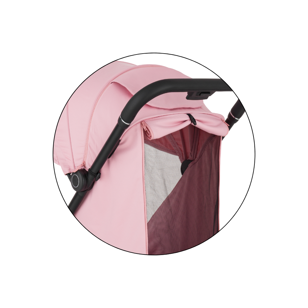PETITE&amp;MARS Kočárek sportovní Zip Silky Rose