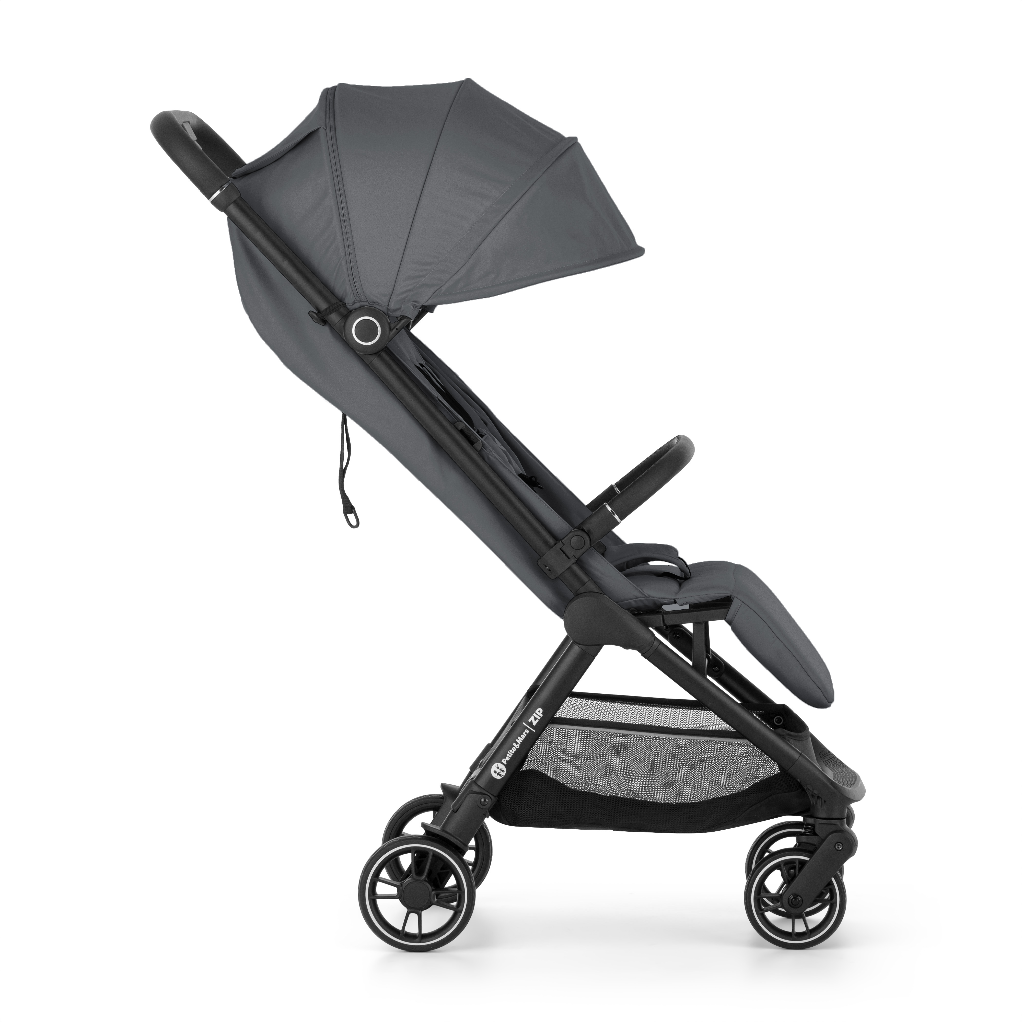 PETITE&amp;MARS Kočárek sportovní Zip Smoky Anthracite
