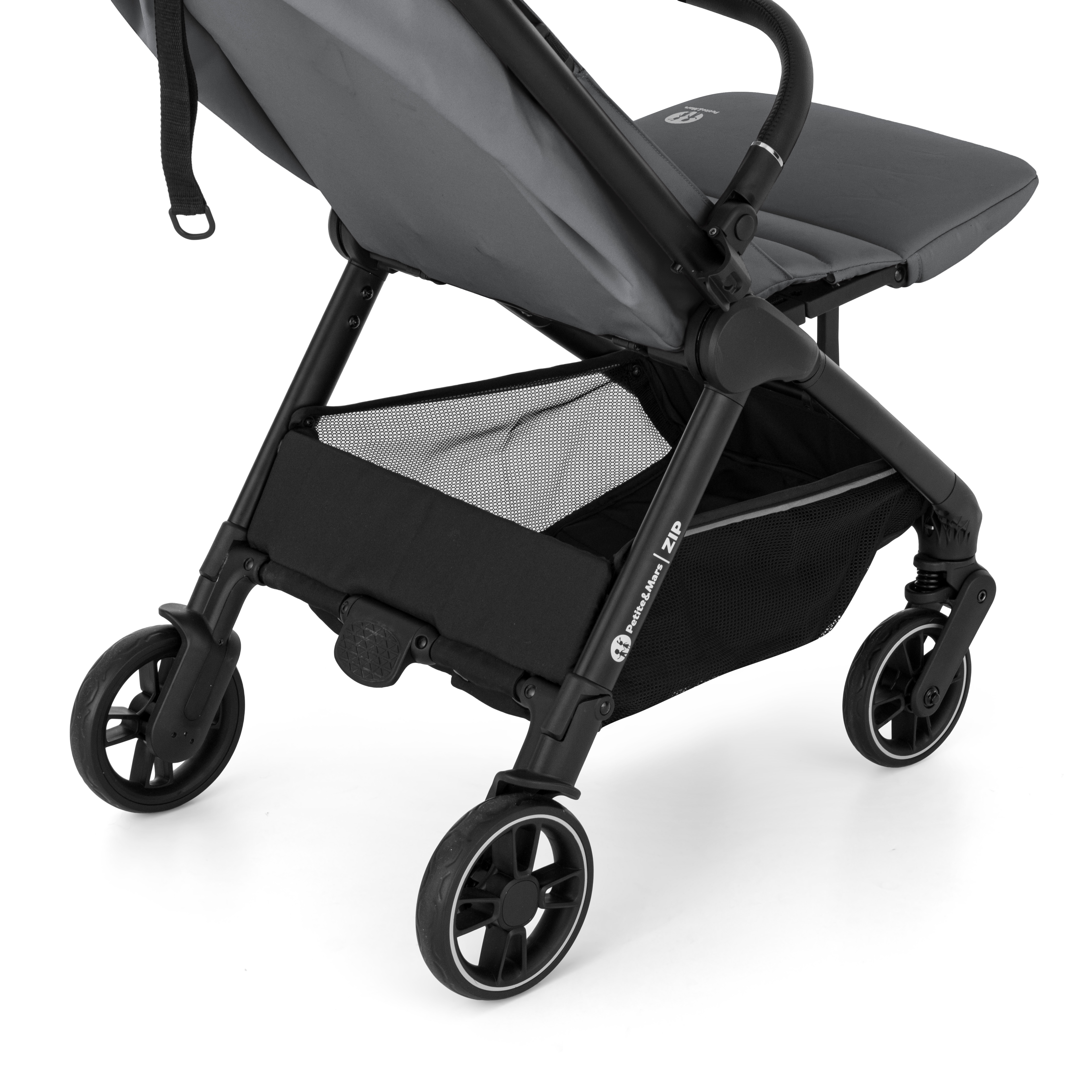 PETITE&amp;MARS Kočárek sportovní Zip Smoky Anthracite