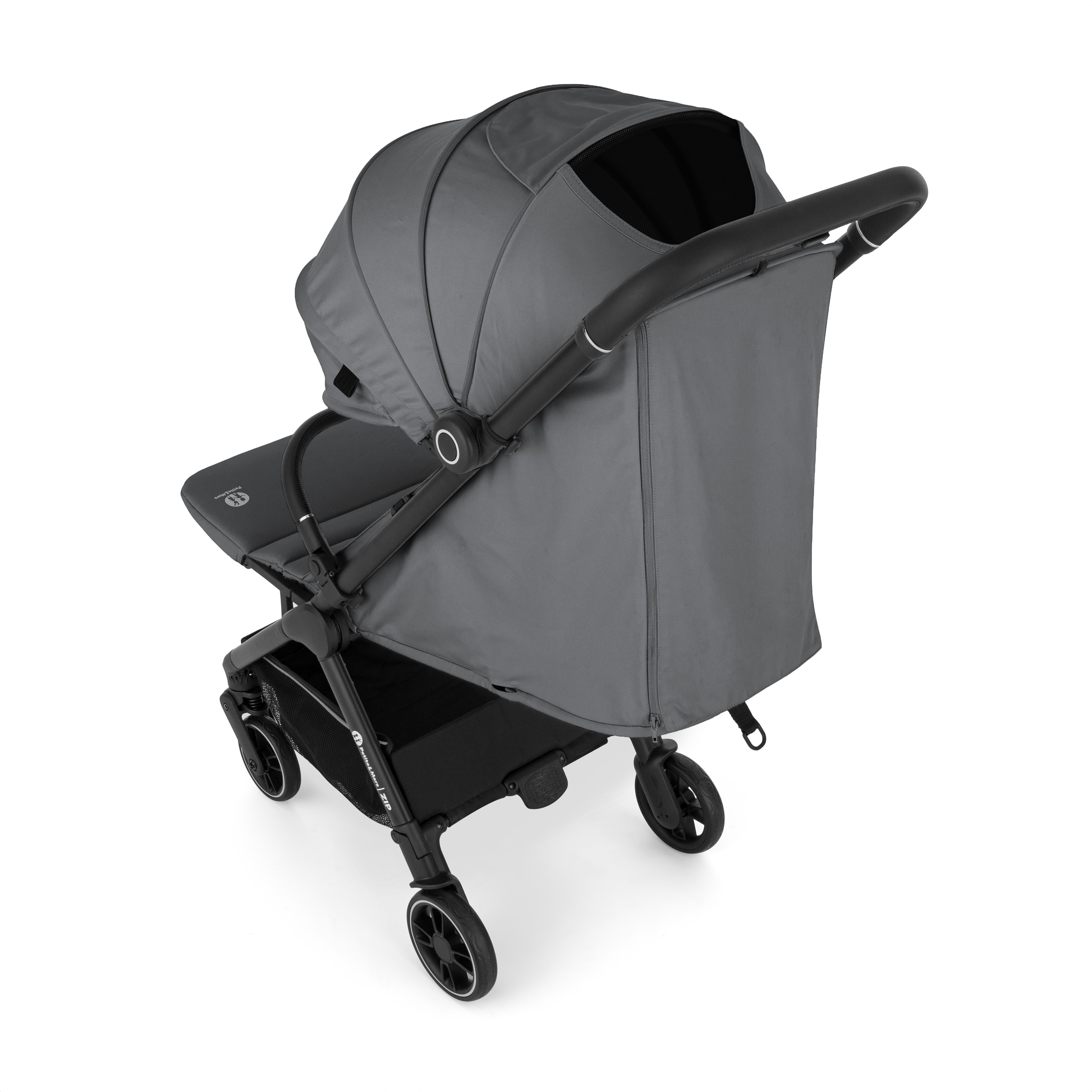 PETITE&amp;MARS Kočárek sportovní Zip Smoky Anthracite