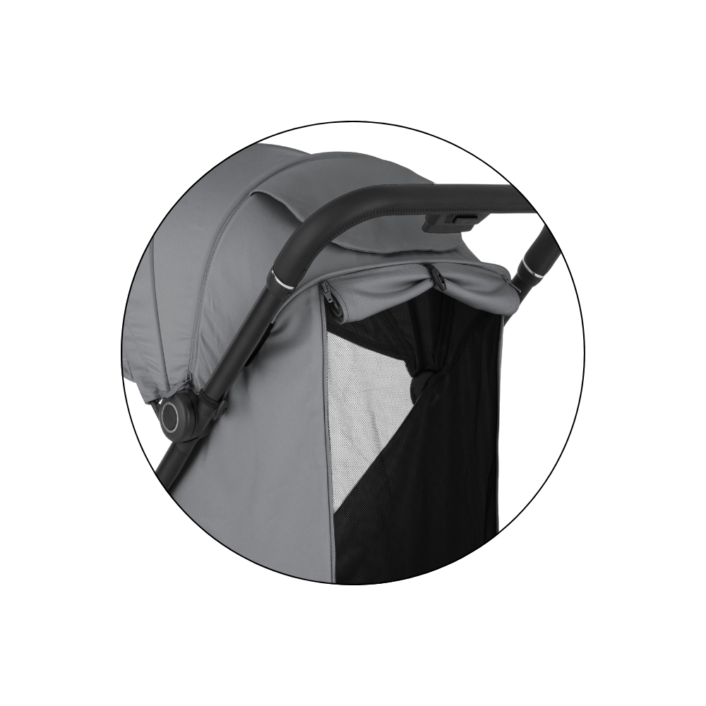 PETITE&amp;MARS Kočárek sportovní Zip Smoky Anthracite