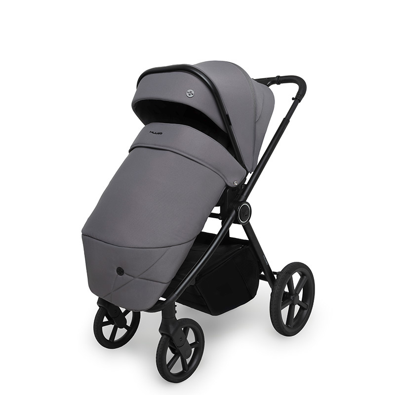 MUUVO Kočárek kombinovaný Muuvo One 2v1 Gris