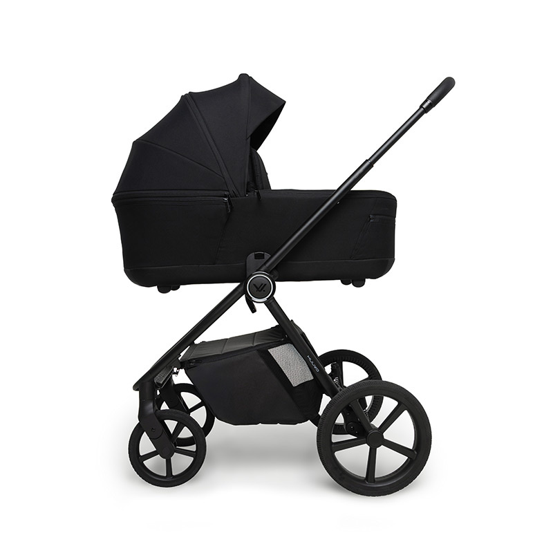 MUUVO Kočárek kombinovaný Muuvo One 2v1 Negro