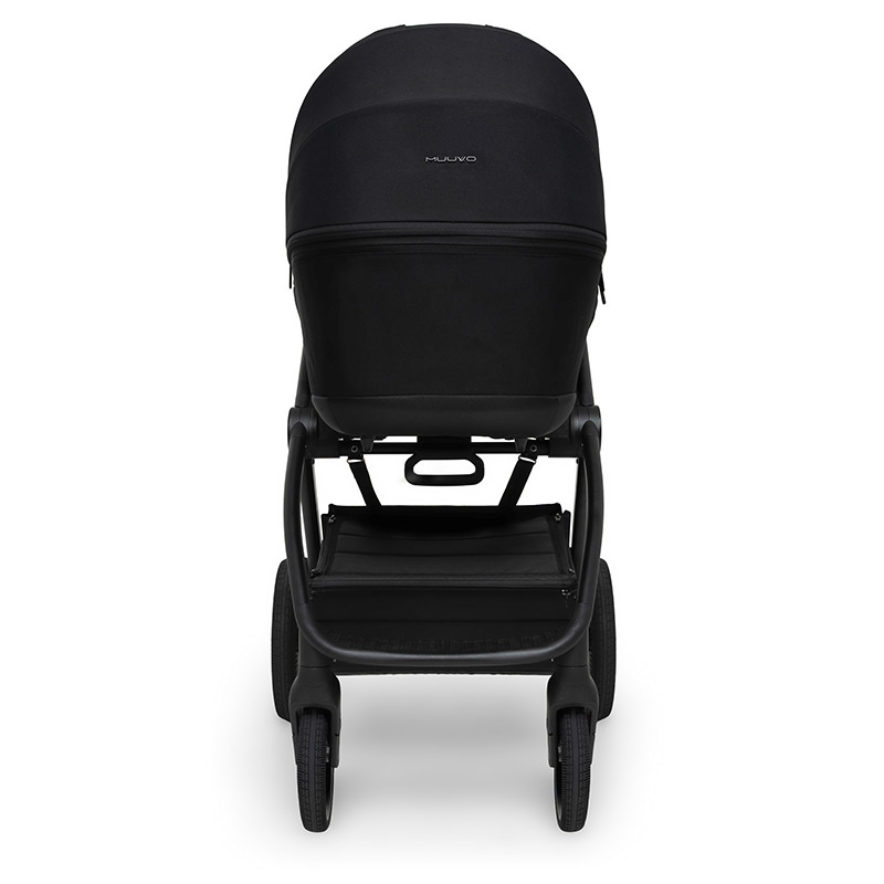 MUUVO Kočárek kombinovaný Muuvo One 2v1 Negro