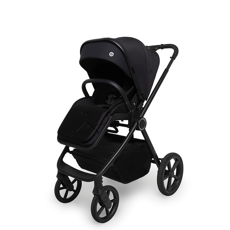 MUUVO Kočárek kombinovaný Muuvo One 2v1 Negro