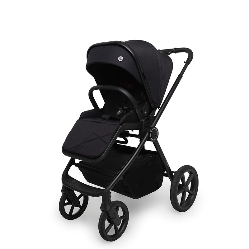 MUUVO Kočárek kombinovaný Muuvo One 2v1 Negro