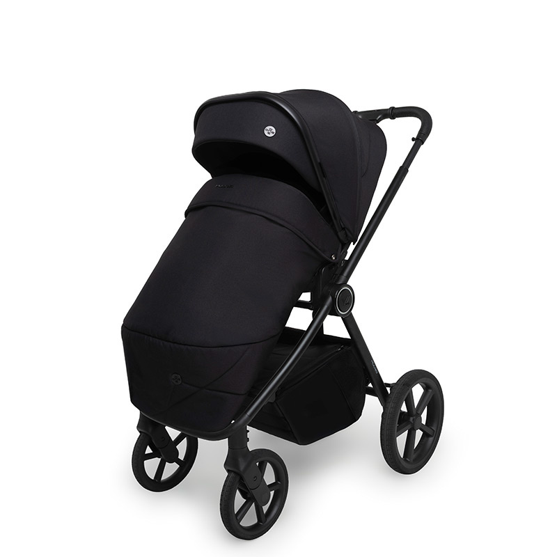 MUUVO Kočárek kombinovaný Muuvo One 2v1 Negro