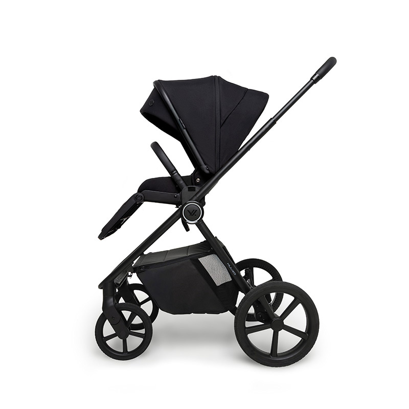 MUUVO Kočárek kombinovaný Muuvo One 2v1 Negro