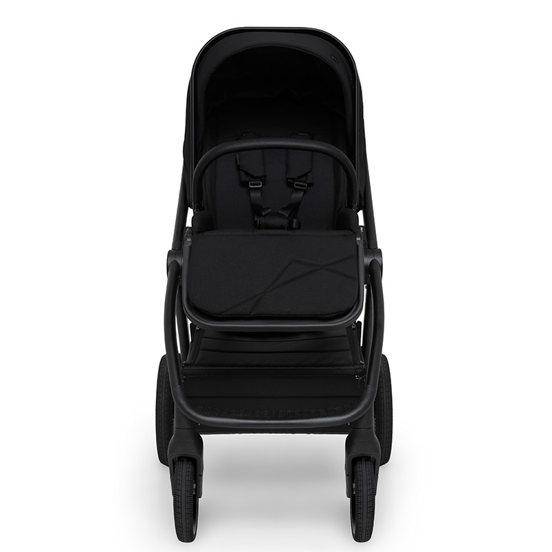 MUUVO Kočárek kombinovaný Muuvo One 2v1 Negro