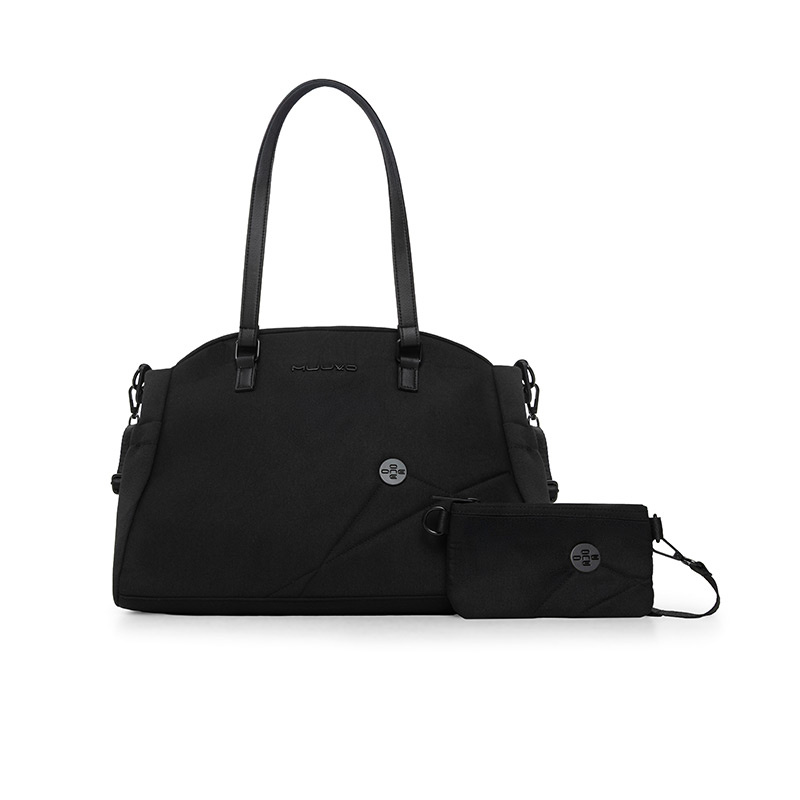 MUUVO Kočárek kombinovaný Muuvo One 2v1 Negro