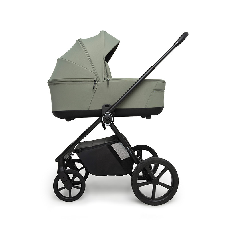 MUUVO Kočárek kombinovaný Muuvo One 2v1 Olive