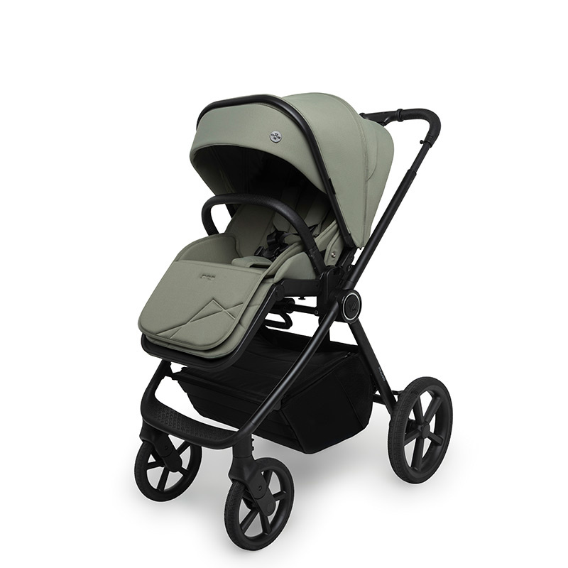 MUUVO Kočárek kombinovaný Muuvo One 2v1 Olive