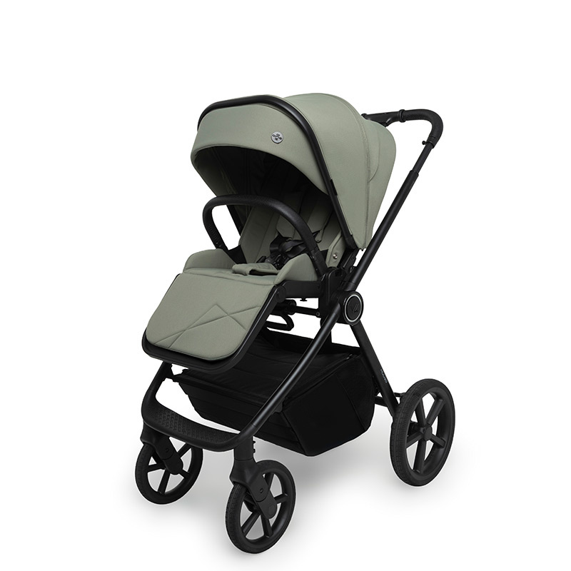 MUUVO Kočárek kombinovaný Muuvo One 2v1 Olive