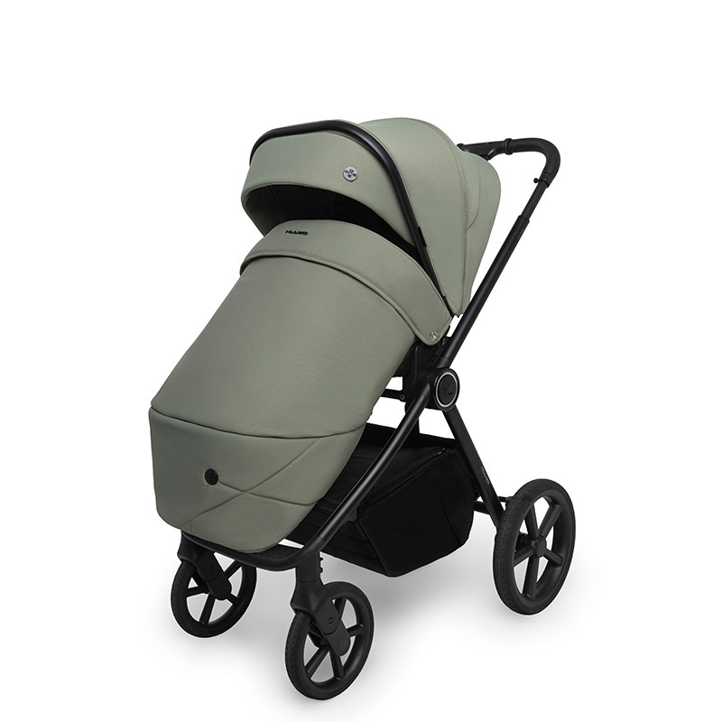 MUUVO Kočárek kombinovaný Muuvo One 2v1 Olive