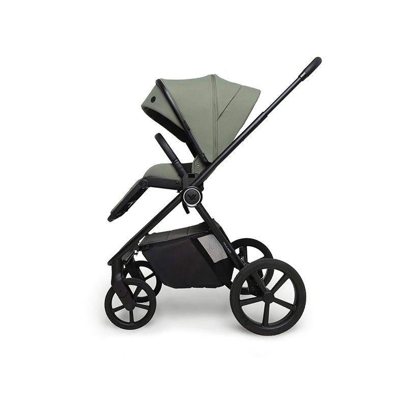 MUUVO Kočárek kombinovaný Muuvo One 2v1 Olive