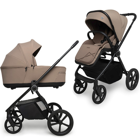 MUUVO Kočárek kombinovaný Muuvo One 2v1 Praline