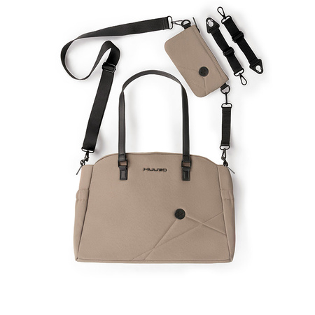 MUUVO Kočárek kombinovaný Muuvo One 2v1 Praline