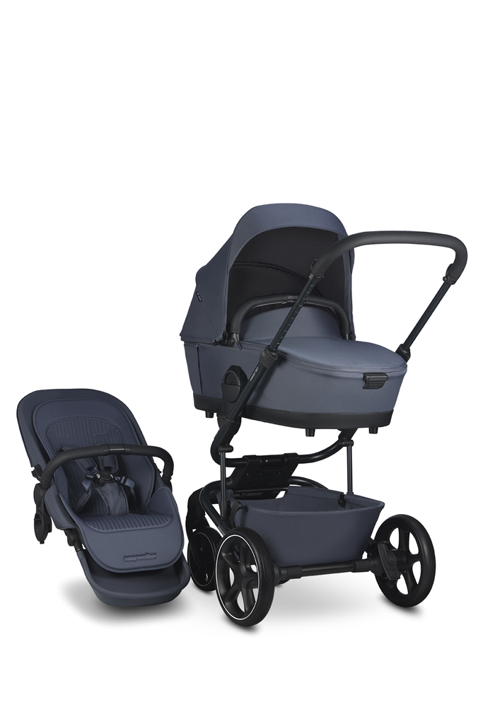 EASYWALKER Set XL kočárek kombinovaný Harvey NXT s příslušenstvím Deep Blue