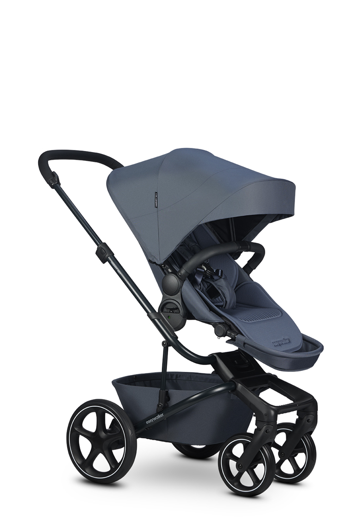 EASYWALKER Set XL kočárek kombinovaný Harvey NXT s příslušenstvím Deep Blue
