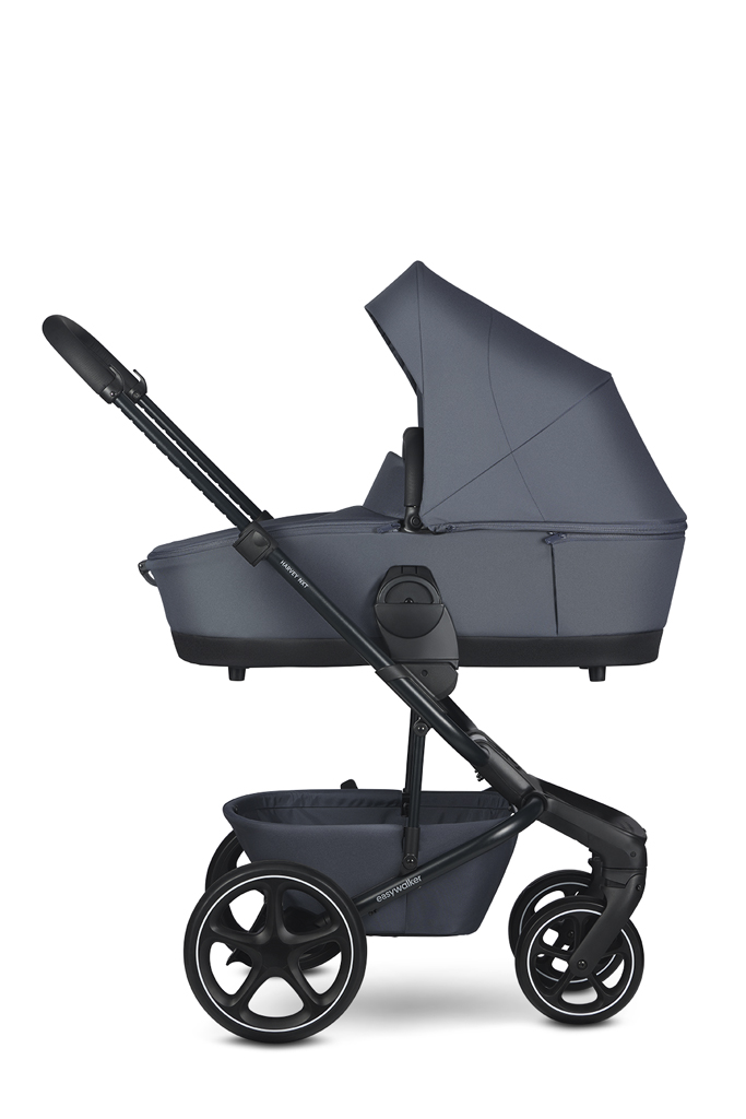 EASYWALKER Set XL kočárek kombinovaný Harvey NXT s příslušenstvím Deep Blue