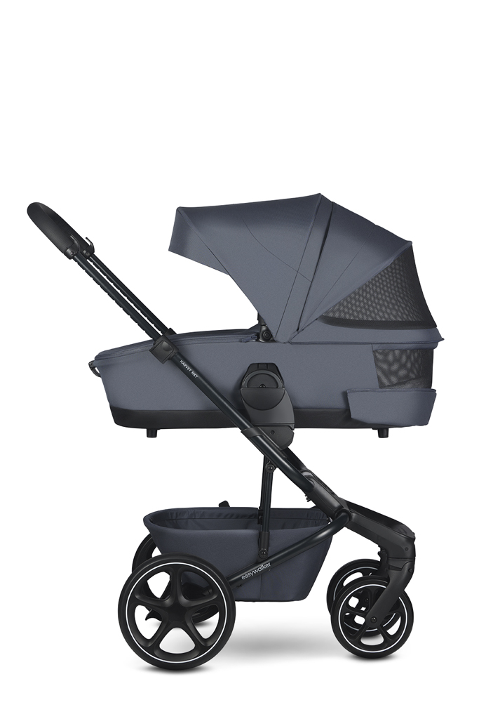 EASYWALKER Set XL kočárek kombinovaný Harvey NXT s příslušenstvím Deep Blue
