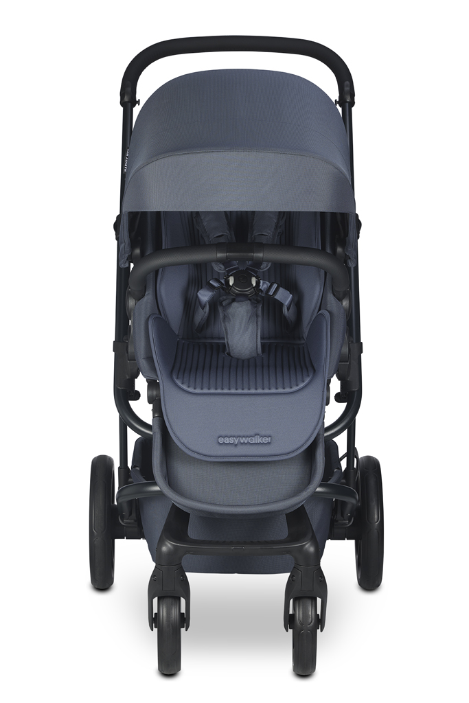 EASYWALKER Set XL kočárek kombinovaný Harvey NXT s příslušenstvím Deep Blue