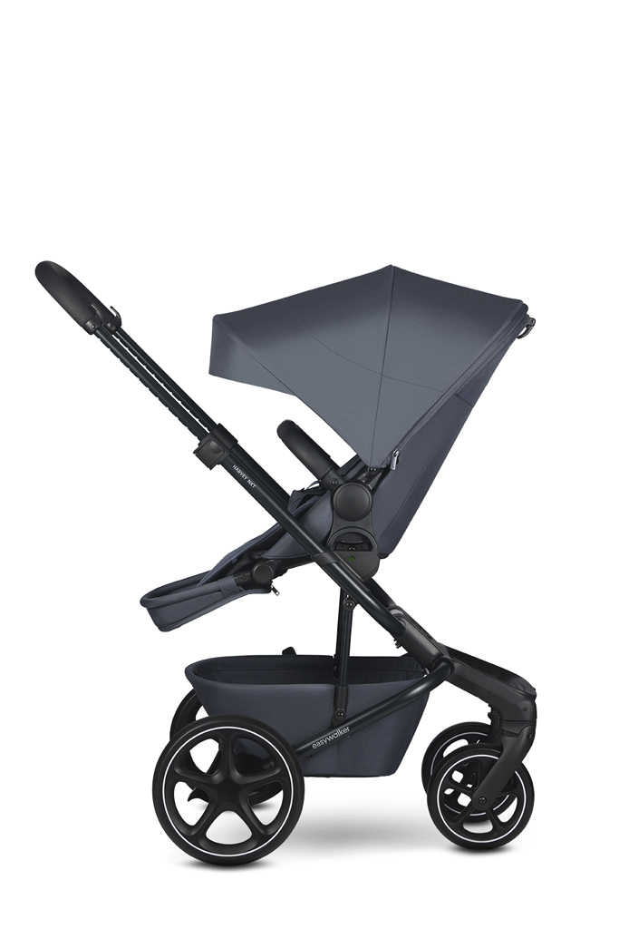 EASYWALKER Set XL kočárek kombinovaný Harvey NXT s příslušenstvím Deep Blue