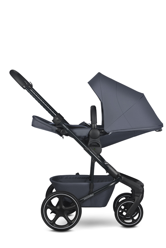 EASYWALKER Set XL kočárek kombinovaný Harvey NXT s příslušenstvím Deep Blue