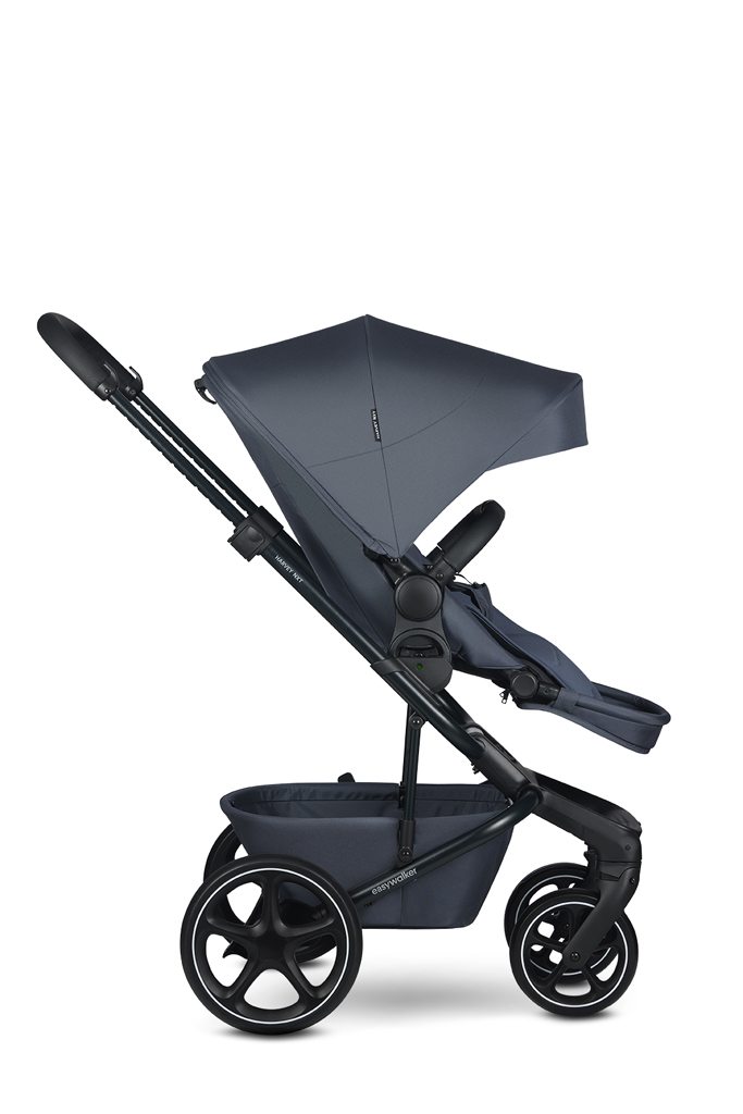 EASYWALKER Set XL kočárek kombinovaný Harvey NXT s příslušenstvím Deep Blue