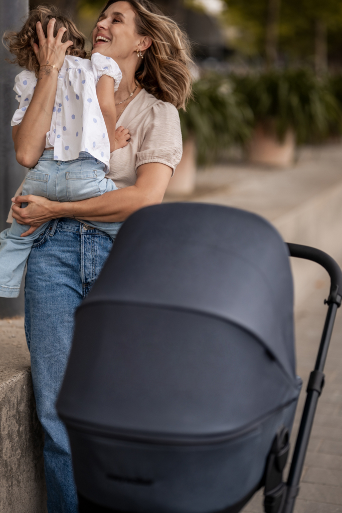 EASYWALKER Set XL kočárek kombinovaný Harvey NXT s příslušenstvím Deep Blue