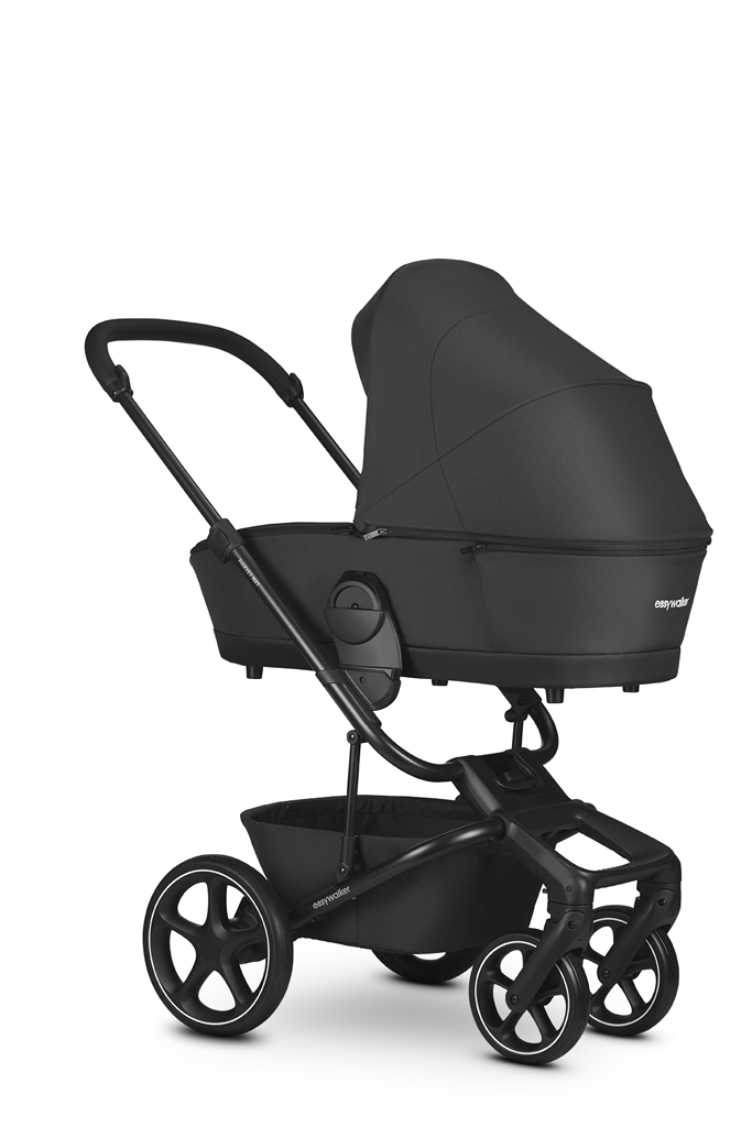 EASYWALKER Set XL kočárek kombinovaný Harvey NXT s příslušenstvím Eclipse Black
