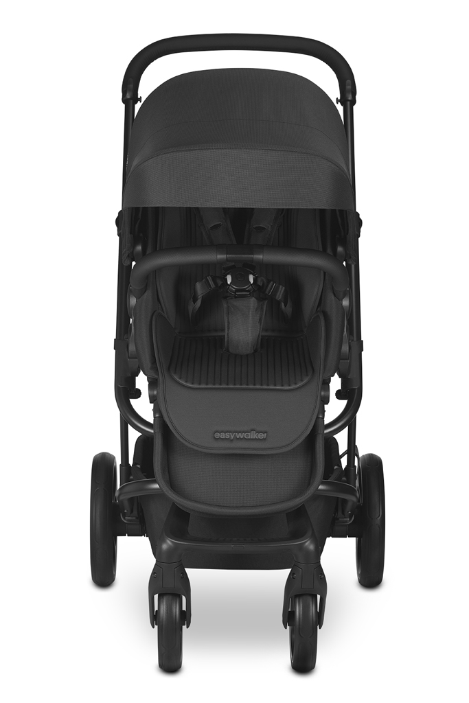 EASYWALKER Set XL kočárek kombinovaný Harvey NXT s příslušenstvím Eclipse Black