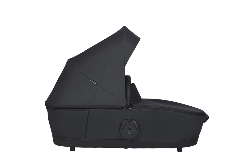 EASYWALKER Set XL kočárek kombinovaný Harvey NXT s příslušenstvím Eclipse Black