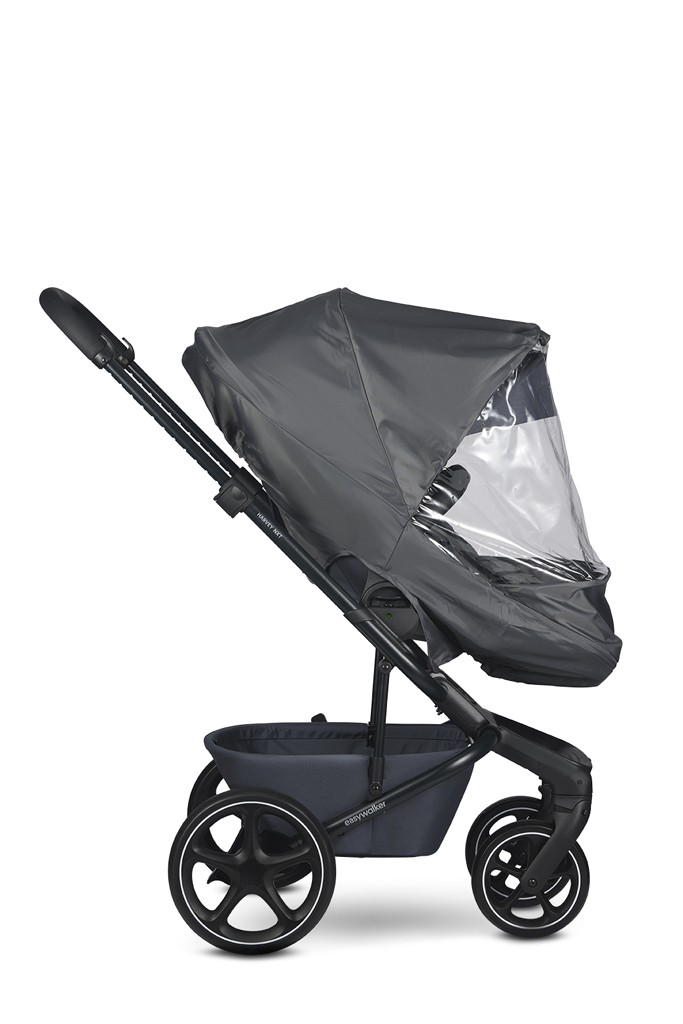 EASYWALKER Set XL kočárek kombinovaný Harvey NXT s příslušenstvím Eclipse Black