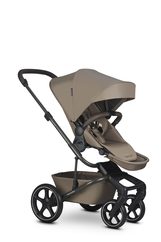 EASYWALKER Set XL kočárek kombinovaný Harvey NXT s příslušenstvím Mocha Brown