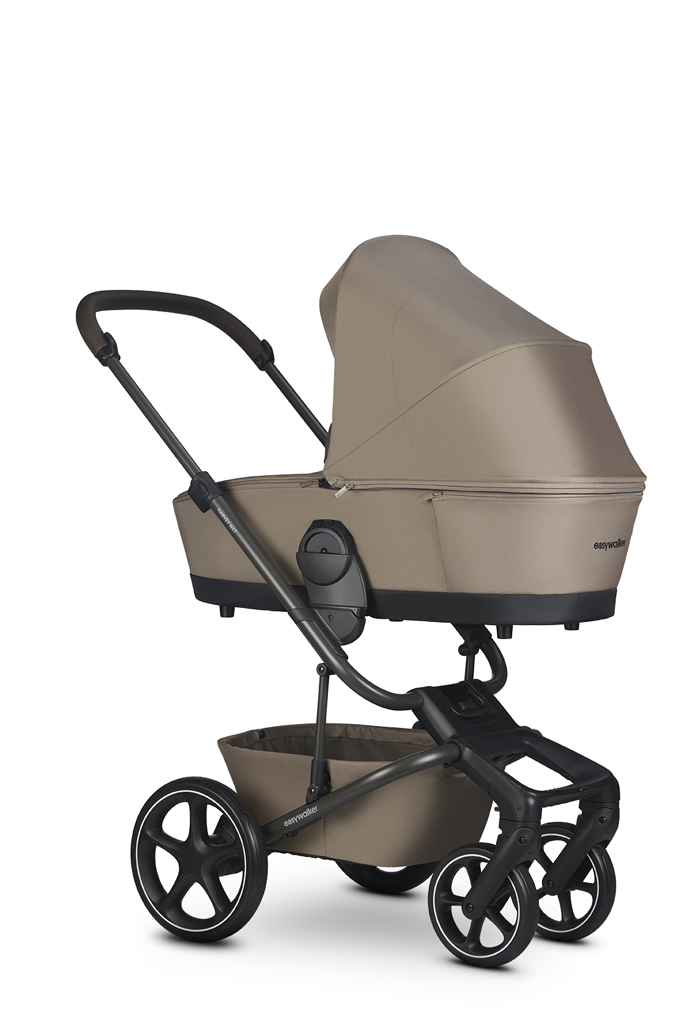 EASYWALKER Set XL kočárek kombinovaný Harvey NXT s příslušenstvím Mocha Brown