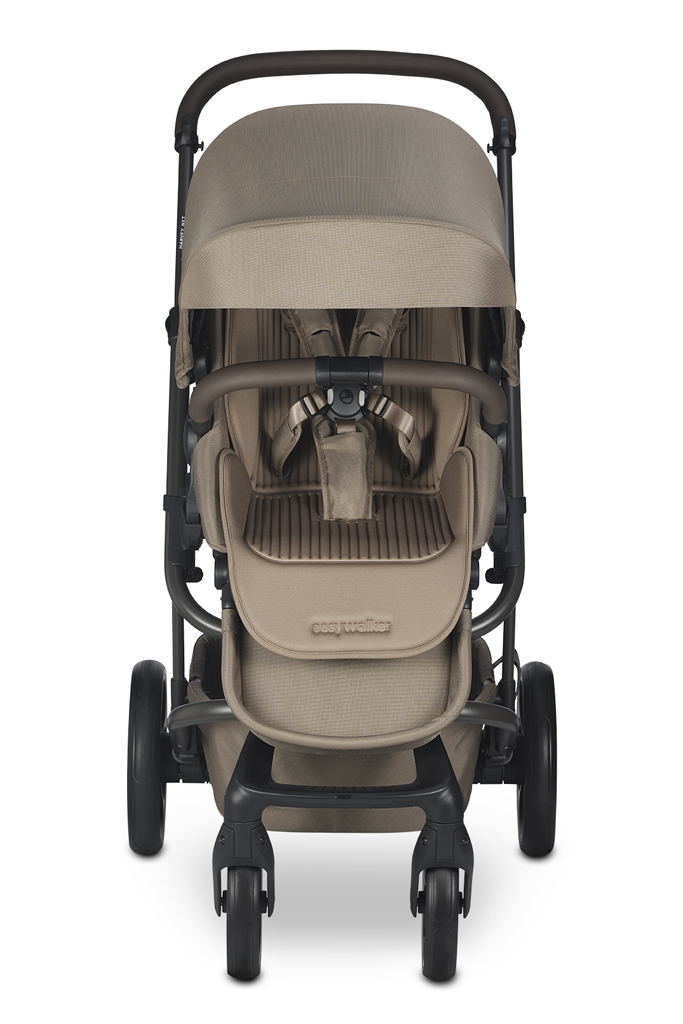 EASYWALKER Set XL kočárek kombinovaný Harvey NXT s příslušenstvím Mocha Brown