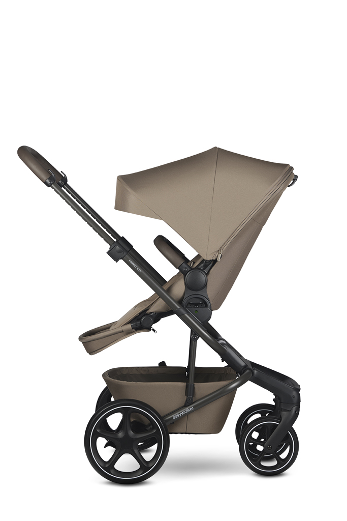 EASYWALKER Set XL kočárek kombinovaný Harvey NXT s příslušenstvím Mocha Brown