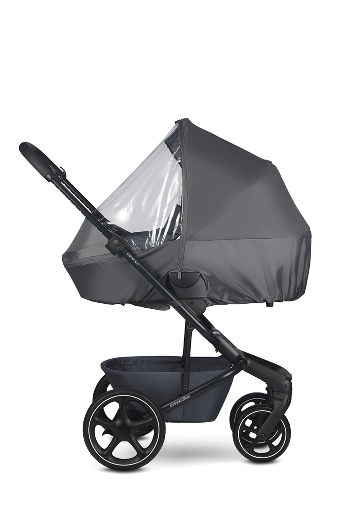 EASYWALKER Set XL kočárek kombinovaný Harvey NXT s příslušenstvím Mocha Brown