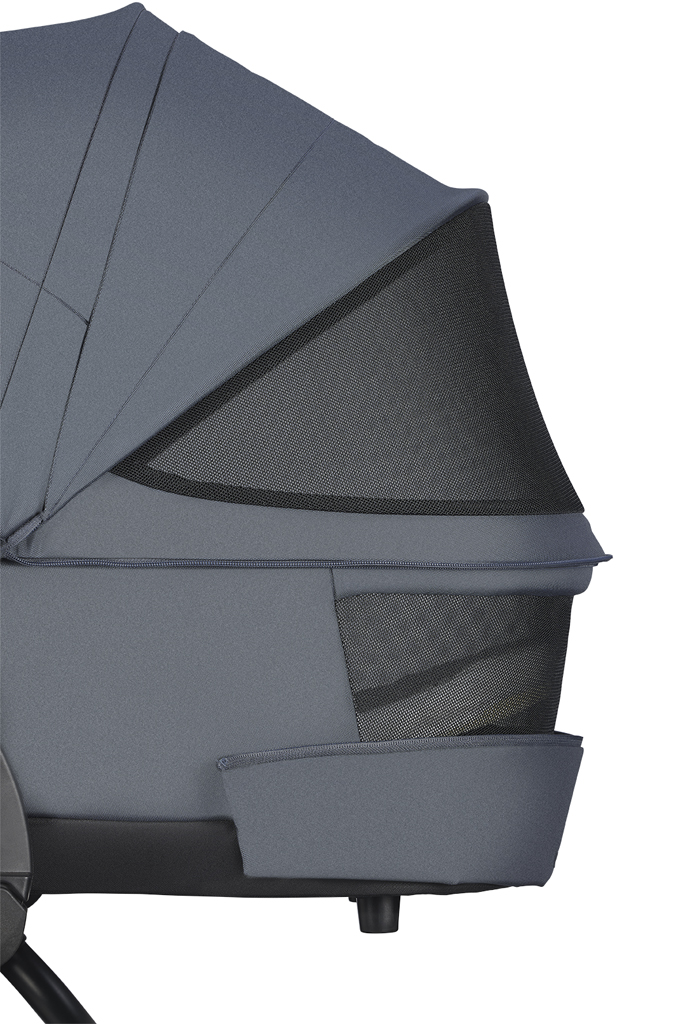 EASYWALKER Set XL kočárek kombinovaný Harvey NXT s příslušenstvím Mocha Brown