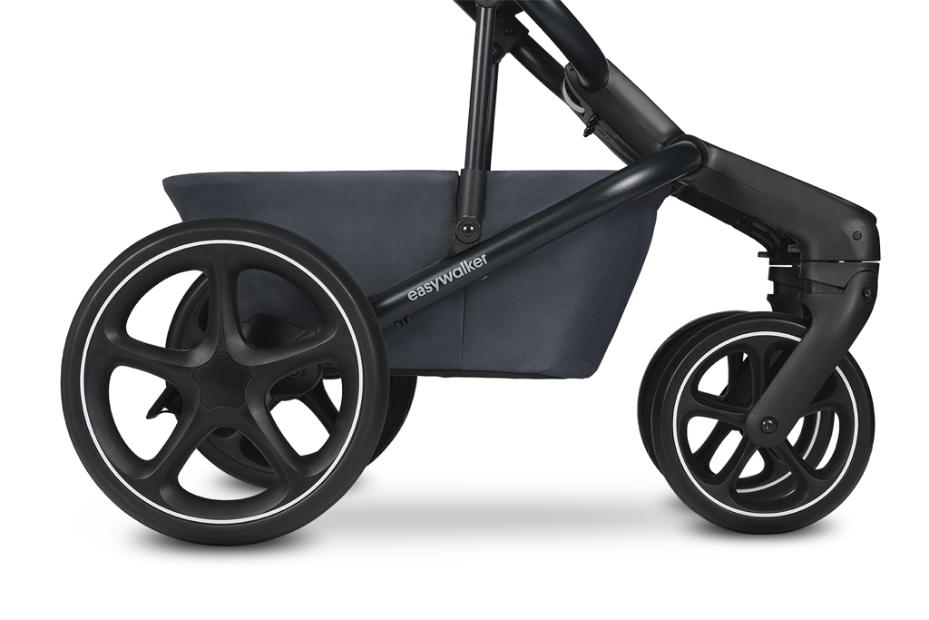 EASYWALKER Set XL kočárek kombinovaný Harvey NXT s příslušenstvím Mocha Brown