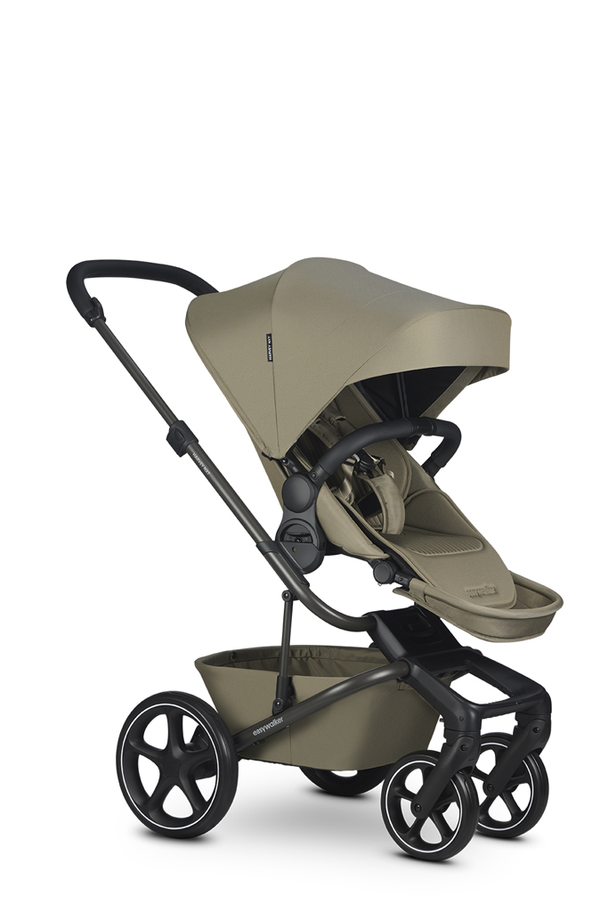 EASYWALKER Set XL kočárek kombinovaný Harvey NXT s příslušenstvím Moss Green