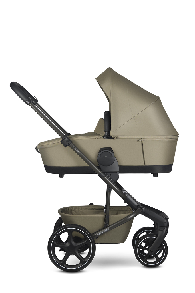 EASYWALKER Set XL kočárek kombinovaný Harvey NXT s příslušenstvím Moss Green