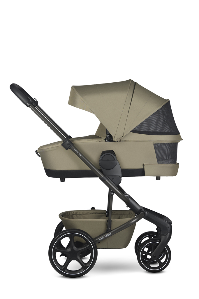 EASYWALKER Set XL kočárek kombinovaný Harvey NXT s příslušenstvím Moss Green