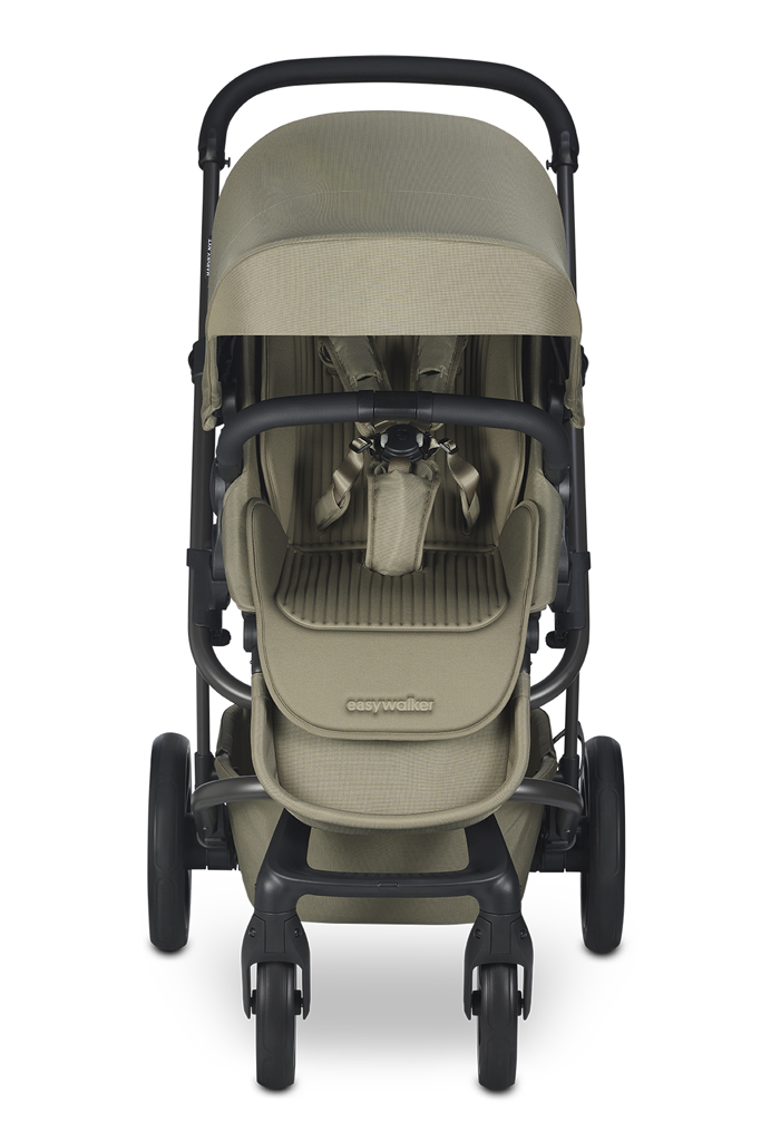 EASYWALKER Set XL kočárek kombinovaný Harvey NXT s příslušenstvím Moss Green