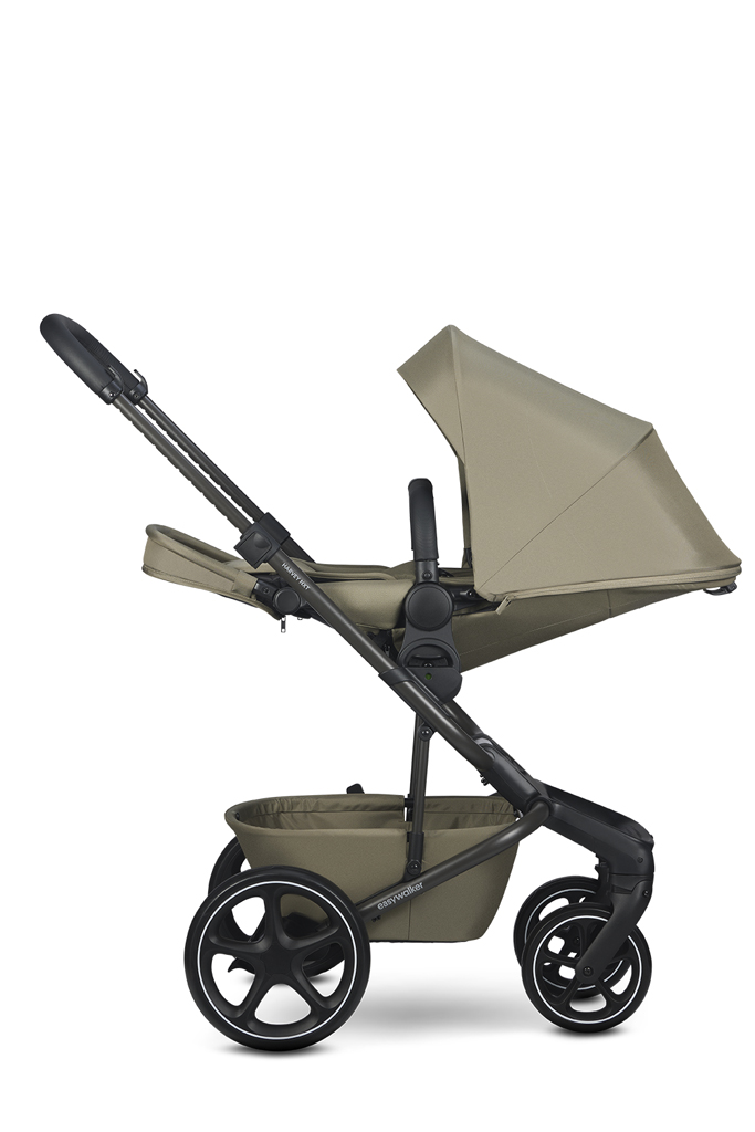 EASYWALKER Set XL kočárek kombinovaný Harvey NXT s příslušenstvím Moss Green